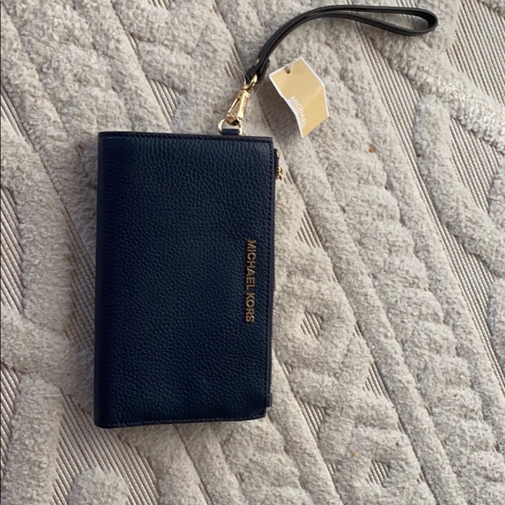 Michael Kors wristlet new with tags